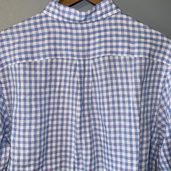 Vineyards Vines Classic Fit Murray Button Down Shirt linen - Picture 8 of 10